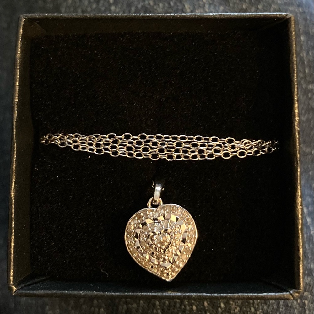 SOLD! Necklace, earrings and ring set
